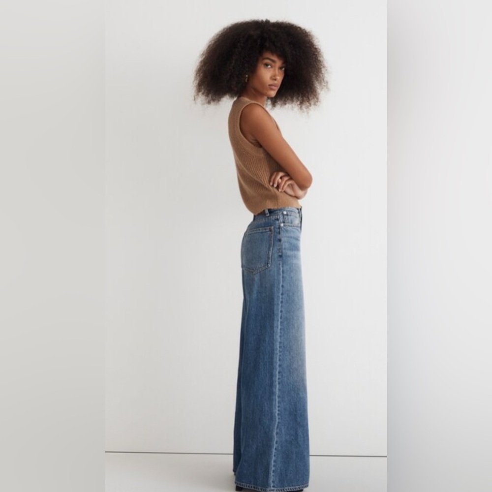 Madewell wide leg jeans - Size 26 - excellent condition - Picture 3 of 4